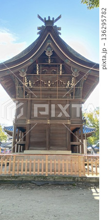 伊丹　猪名野神社　史跡 136295782