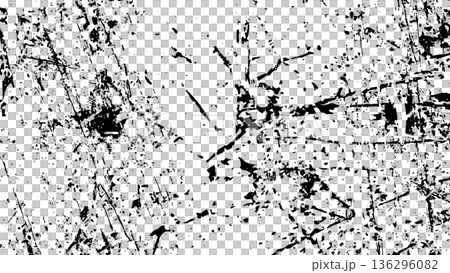 Severe grunge texture: monochrome background material with scratches and dirt Severe grunge texture: monochrome background material with scratches and dirt 136296082
