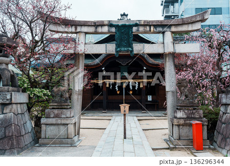 京都 菅大臣社 京都 菅大臣社 136296344