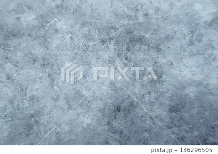 雪（テクスチャ） 136296505