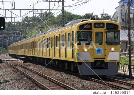 201208 西武鉄道 9000系 9005 池袋線 秋津 201208 西武鉄道 9000系 9005 池袋線 秋津 136296814
