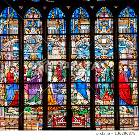 Saint Pierre church, Plouneour-trez, finistere, france 136296879