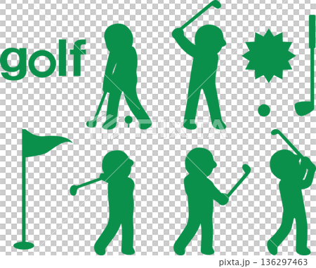 高爾夫球 136297463