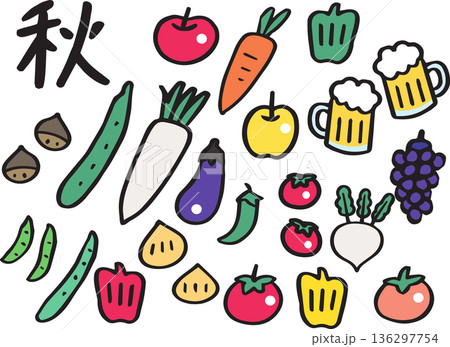 野菜 136297754
