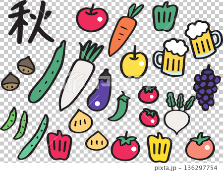 野菜 136297754