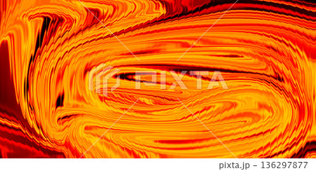 Bright orange abstract fluid swirl background with warm energy Bright orange abstract fluid swirl background with warm energy 136297877