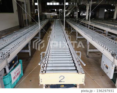 物流センター コンベア 物流センター コンベア 136297931
