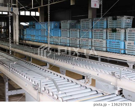 物流センター コンベア 物流センター コンベア 136297933