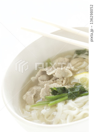 豚肉のフォー 豚肉のフォー 136298052