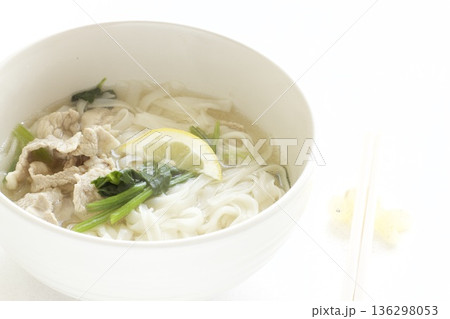 豚肉のフォー 豚肉のフォー 136298053