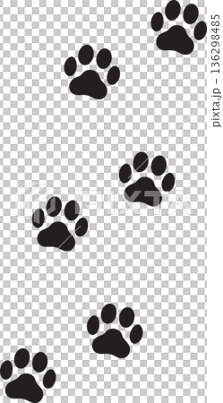 黒あしあと 136298485