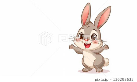 うさぎからのお知らせ 136298633