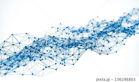 ネットワーク テクノロジー 背景素材 青 抽象 繋がり データ 通信 IT 幾何学 ライン ビジネス ネットワーク テクノロジー 背景素材 青 抽象 繋がり データ 通信 IT 幾何学 ライン ビジネス 136298803
