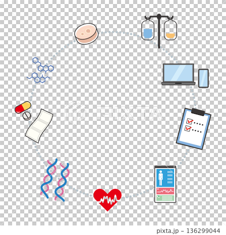 Smart medical image frame 136299044