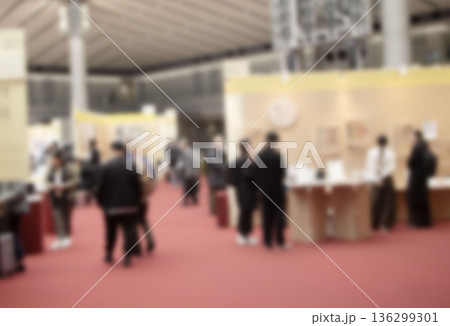 見本市会場  展示会場 イベント イベント会場 国際展示場 入場者　 136299301