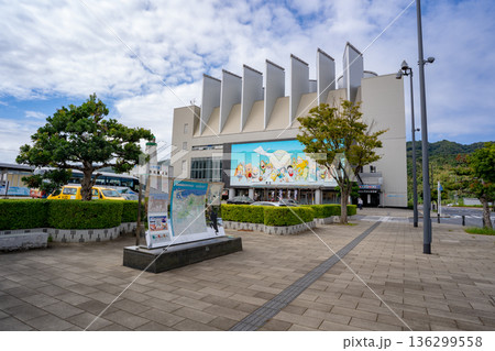 境港駅の風景（境港市） 136299558
