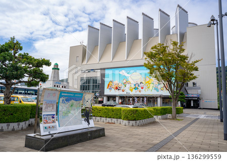 境港駅の風景（境港市） 136299559