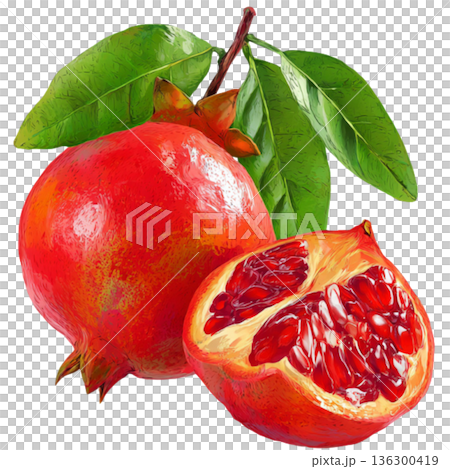 Pomegranate 136300419