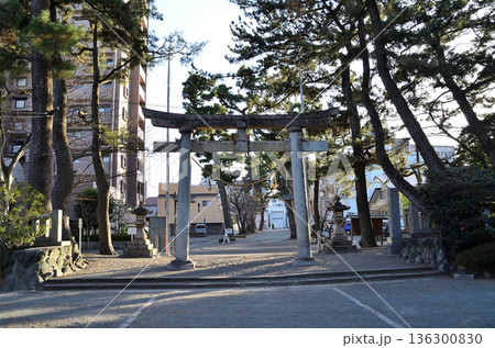 静岡県浜松市中央区八幡町のパワースポット 浜松八幡宮 136300830