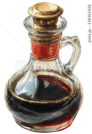 soy sauce soy sauce 136301428