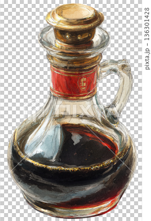 soy sauce soy sauce 136301428