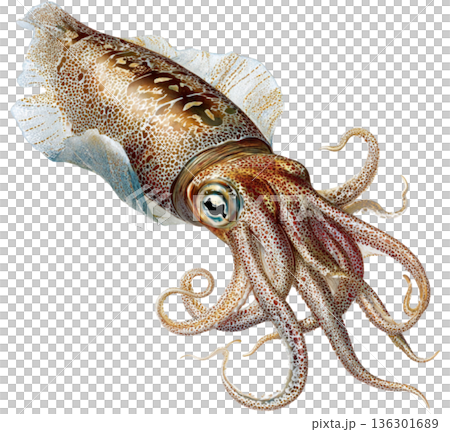 squid squid 136301689