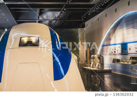 リニア見学センター】MLX01-2【リニア試験車両】 リニア見学センター】MLX01-2【リニア試験車両】 136302032