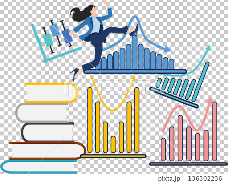 Data analysis illustration Data analysis illustration 136302236