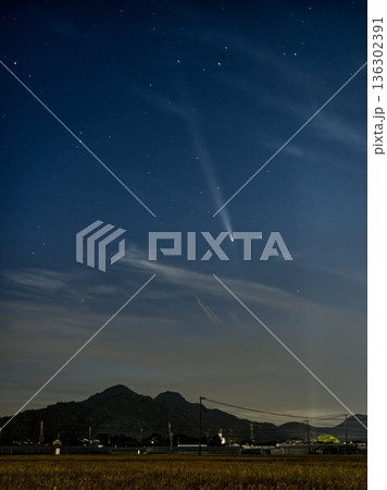 紫金山・アトラス彗星 136302391