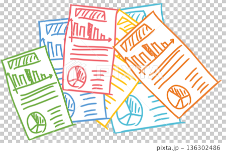 Handwritten flyer graphic material illustration Handwritten flyer graphic material illustration 136302486
