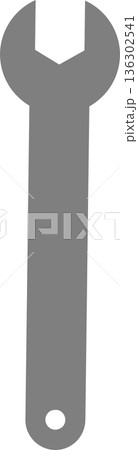 工具のグラフィック素材イラスト 136302541