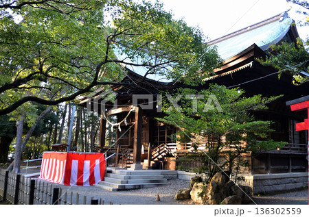 静岡県浜松市中央区八幡町のパワースポット 浜松八幡宮 静岡県浜松市中央区八幡町のパワースポット 浜松八幡宮 136302559