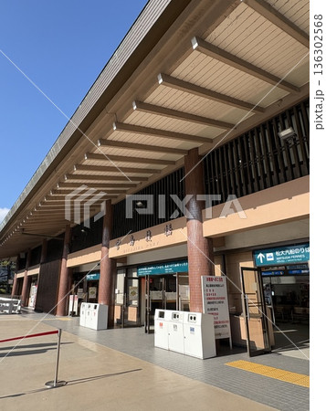 宮島桟橋_ JR西日本宮島フェリー_Miyajima Port 宮島桟橋_ JR西日本宮島フェリー_Miyajima Port 136302568