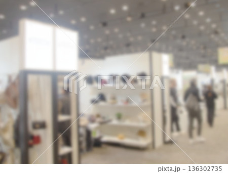 展示会 展示会場 イベント イベント会場　ファッション ボケ 136302735