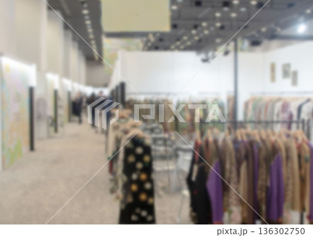 展示会 展示会場 イベント イベント会場　ファッション ボケ 136302750