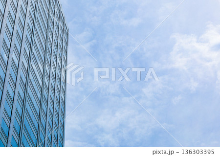 高層ビル 高層ビル 136303395