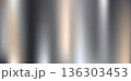 Silver Brushed Stainless Steel Vertical Grain Texture Background 136303453