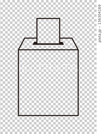 投票・アンケート・選挙のイラストアイコン 136304169