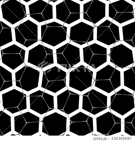 Hexagon Ornament 136305697