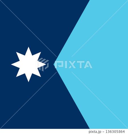 Minnesota - square flag 136305864