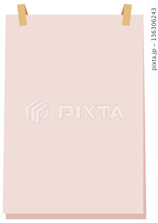 清潔感のあるタオル素材のベクターイメージ 清潔感のあるタオル素材のベクターイメージ 136306243