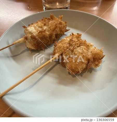 ヨネヤ 梅田本店　串かつ 136306559