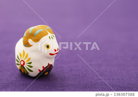羊　未年　干支張子 136307388