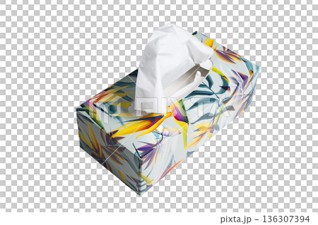 a box of paper tissues 136307394