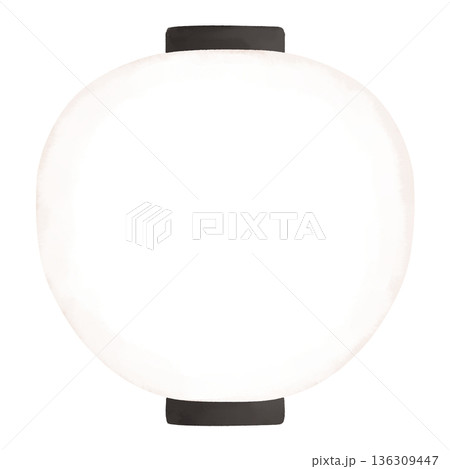 ちょうちんのイラスト 136309447