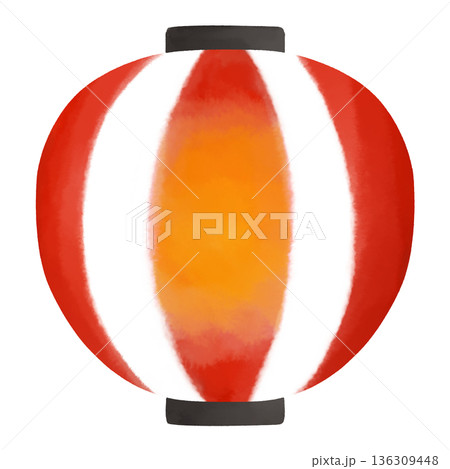 ちょうちんのイラスト 136309448
