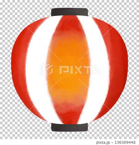 ちょうちんのイラスト 136309448