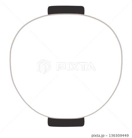 ちょうちんのイラスト 136309449