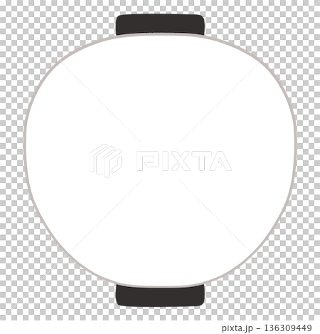 ちょうちんのイラスト 136309449