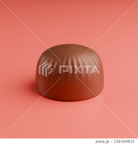 3dの一口チョコレート 136309915
